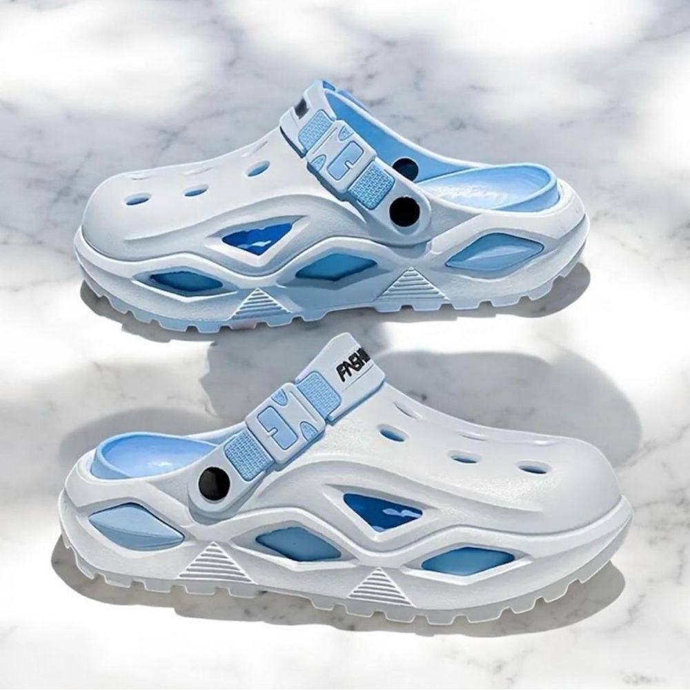 NEW!!! Sky Blue Crocs